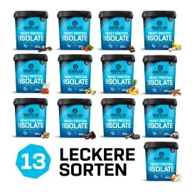 Bodylab24 Whey Protein Isolat Pistazie 900 g