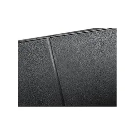 miltex Yoga Solid Basic Arbeitsplatzmatte 90x90 cm Schwarz 1 St.
