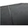 miltex Yoga Solid Basic Arbeitsplatzmatte 90x90 cm Schwarz 1 St.