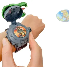 DEPESCHE Dino World 8 mm Grau digitale Armbanduhr mit Projektor