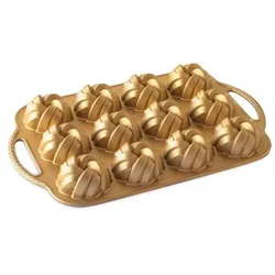Nordic Ware -75th Anniversary Braided Mini Bundt Pan