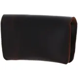 Buckle & Seam Kartenetui Cusco Creditcard Case Brown