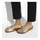 Birkenstock Madrid Birko-Flor schmal gold 42