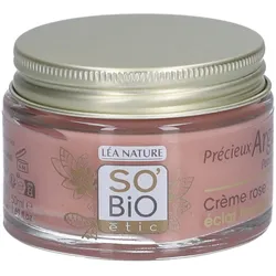 SO BIO Etic Creme Rose straffende Ausstrahlung