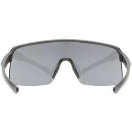 Uvex Dyrt Sportbrille - Smoke Matt/Smoke
