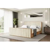 altdecor Boxbett 140 x 200 cm H3 Beige