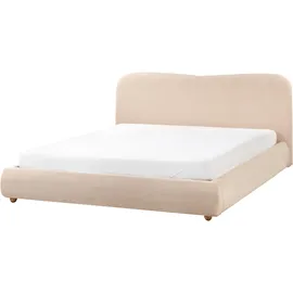 Beliani Blagnac 180 x 200 cm Beige