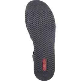 Rieker Keilsandaletten Damen Grau 36