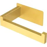 Famanu Toilettenpapierhalter - Hochwertiger Edelstahl, ohne Bohren