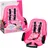 BABY BORN Puppenfahrradsitz rosa 834329