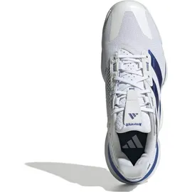 adidas Stabil 16 in Blau 9.5 - Weiß/Dunkelblau - 42