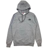 The North Face Herren Simple Dome Hoodie Sweatshirt Medium Grey Heather XL