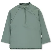 Sterntaler Badeshirt langarm uni Grün 116
