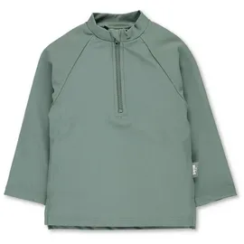 Sterntaler Badeshirt langarm uni Grün 116