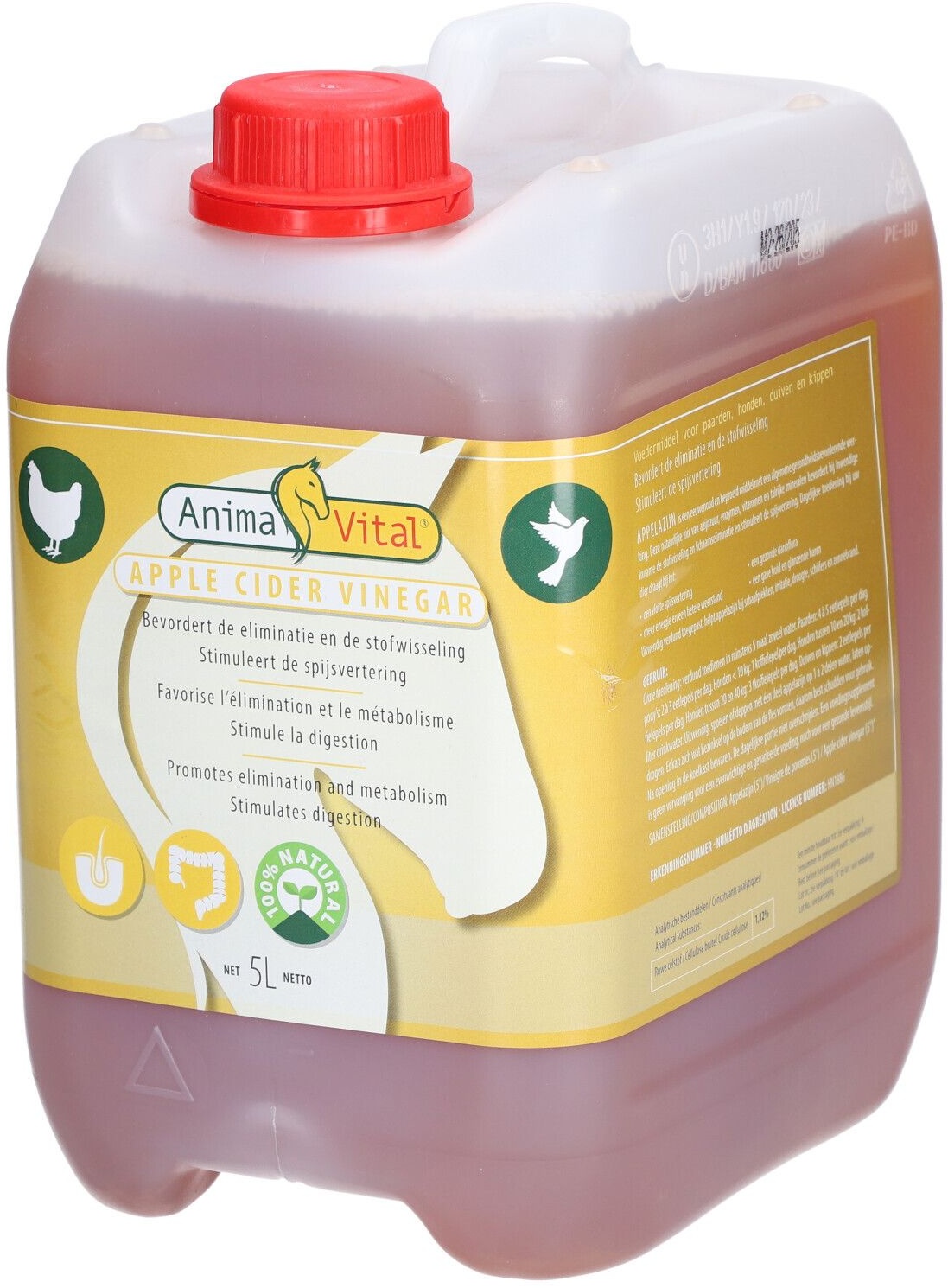 AnimaVital Apple cider vinegar 5 l solution(s)