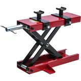 TOPWAY Motorradheber 500 kg Tragkraft Motorrad Hebebühne, 9,5 cm - 40 cm Höhenverstellbar für ATV und Quad Montagebock Reparaturen