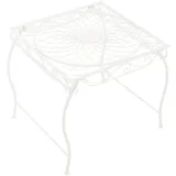 CLP Zarina Gartentisch 50 x 45 x 0 cm Weiß