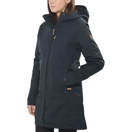 Fjällräven Kiruna Padded Parka W 89644 555 dark Navy L