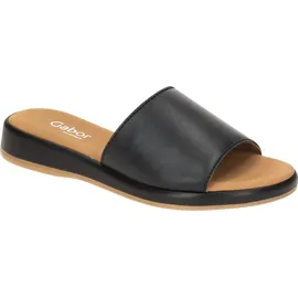 Gabor Comfort Pantolette Schwarz - Schwarz - 40,5