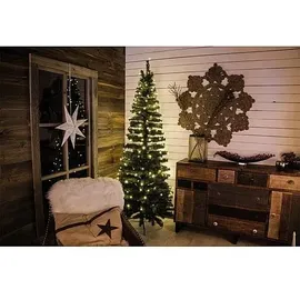 Konstsmide Micro LED Lichterkette gefrostet 10 ww LED 6340-120