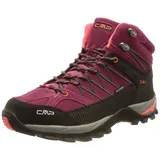 CMP Rigel Mid WP Damen magenta/antracite 36