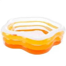 Intex 56495NP - Aufblasbarer Pool Stern, Vinyl, Mehrfarbig, 185x180x53 cm