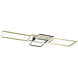 Trio Leuchten LED-Deckenleuchte IRVINE - B/H/T ca. 105,00x6,50x42,00