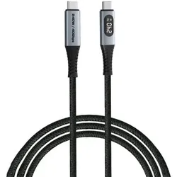 Verbatim Sync&Charge 240W 120cm USB-C/USB-C inkl. Display  31849
