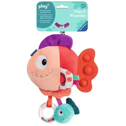 Ravensburger Spiel Pop-it Piranha (rot)