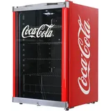115 l Tischkühlschrank EEK: E 81 kWh Jahr  HighCube Coca Cola HC166E (Rot) 