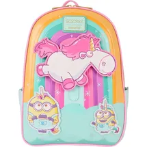 Loungefly Flauschiges Einhorn Rucksack 30cm