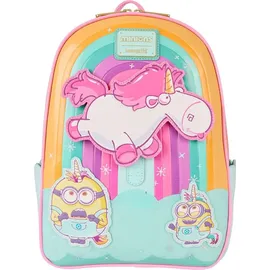 Loungefly Flauschiges Einhorn Rucksack 30cm