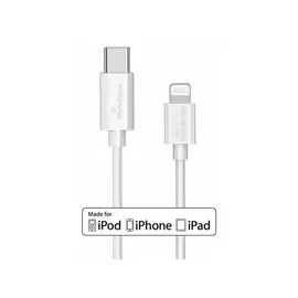 MediaRange USB-C auf Lightning 1 m Weiß