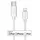 MediaRange USB-C auf Lightning 1 m Weiß