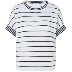 Rundhals-Pullover aus 100% SUPIMA®-Baumwolle Peter Hahn mehrfarbig, 38