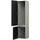 Burgbad Lin20 Hochschrank 40 x 34,5 x 176 cm Weiß Eiche