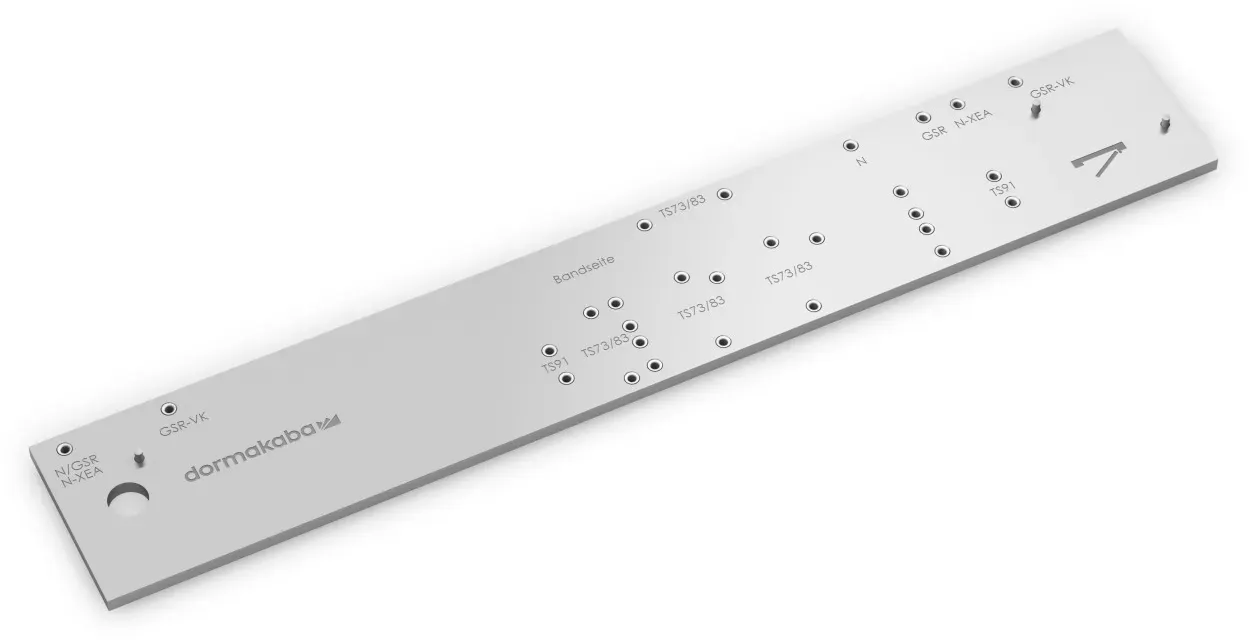 Bohrlehre für TS 93, TS 92, TS 91, TS 83, TS 73 V