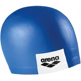 Arena Badekappe Mit Logo, Blau, Blau, Einheitsgröße EU