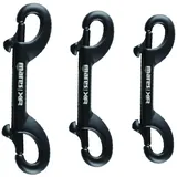 Mares Double Ender Black Ceramic - 90mm