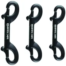 Mares Double Ender Black Ceramic - 90mm