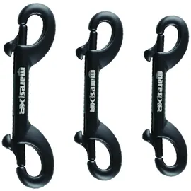 Mares Double Ender Black Ceramic - 90mm