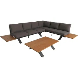 MCW MCW-M62 Loungeset anthrazit/dunkelgrau