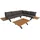MCW MCW-M62 Loungeset anthrazit/dunkelgrau