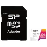 Silicon Power Elite - flash memory card - 256 GB microSDXC UHS-I