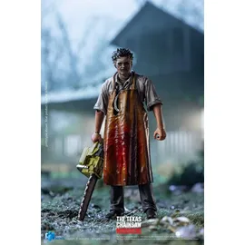 Hiya Toys Texas Chainsaw Massacre (1974) Exquisite Mini Actionfigur 1/18 LeatherFace - Killing Mask 11 cm