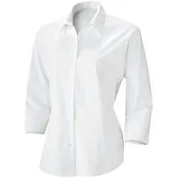 Exner Bluse tailliert 3/4-Arm Farbe weiß Größe 36