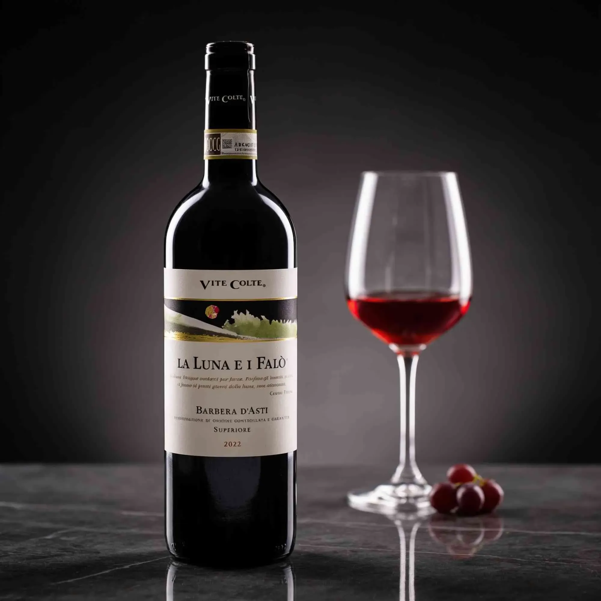 Vite Colte 2022 Vite Colte Barbera d ́Asti Superiore La Luna e i Falo 2022 Barbera Italien