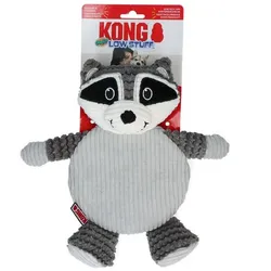 KONG Low Stuff Crackle Tummiez Raccoon Large
