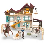 Schleich Horse Club Lakeside Villa & Paddock
