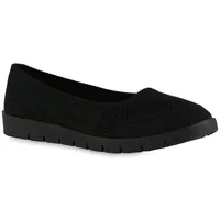 VAN HILL 841603 Sneaker Ballerinas Damen Sportliche Ballerinas Bequeme